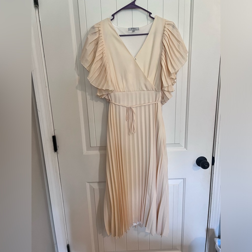 Roolee Nursing Pleated Dress - Never Worn